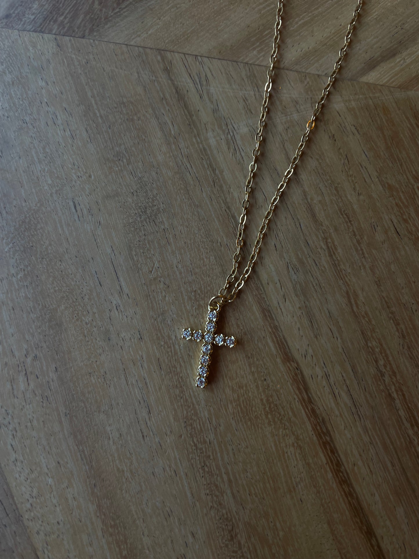 Cross necklace