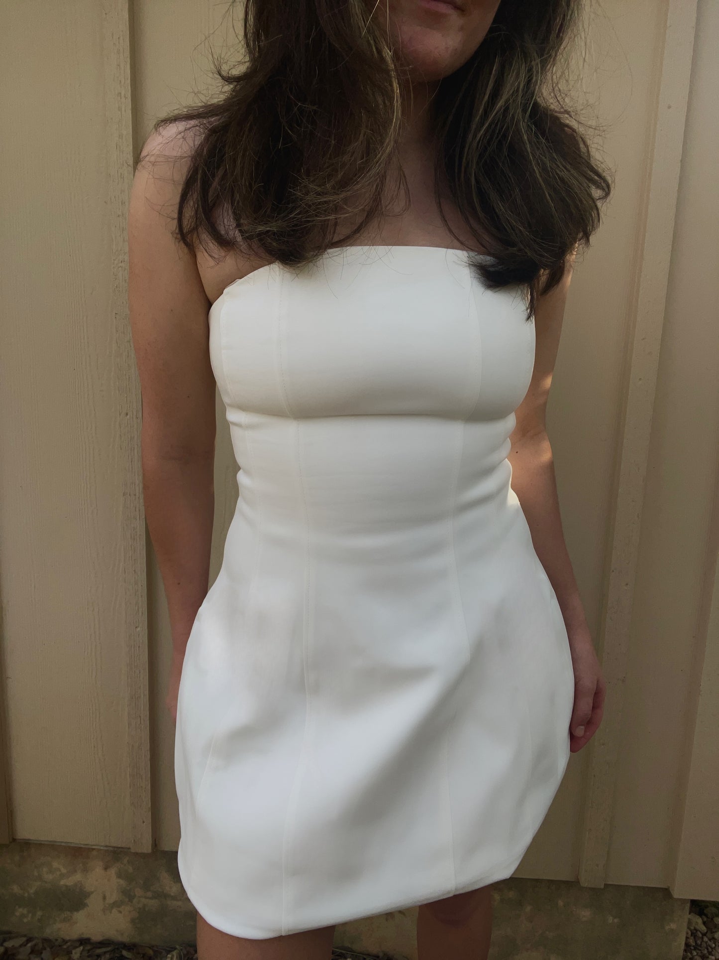 Strapless Mini Dress