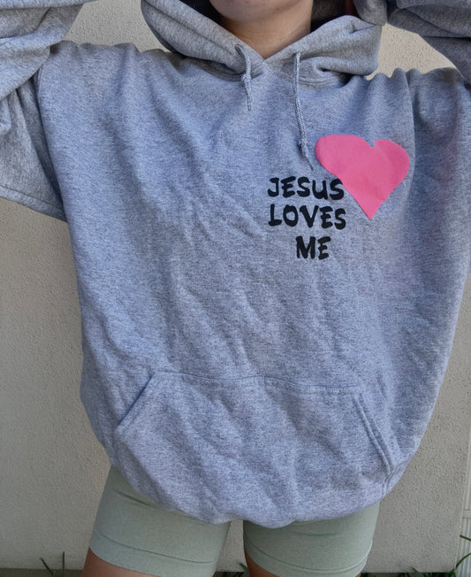Jesus Loves Me Hoodie