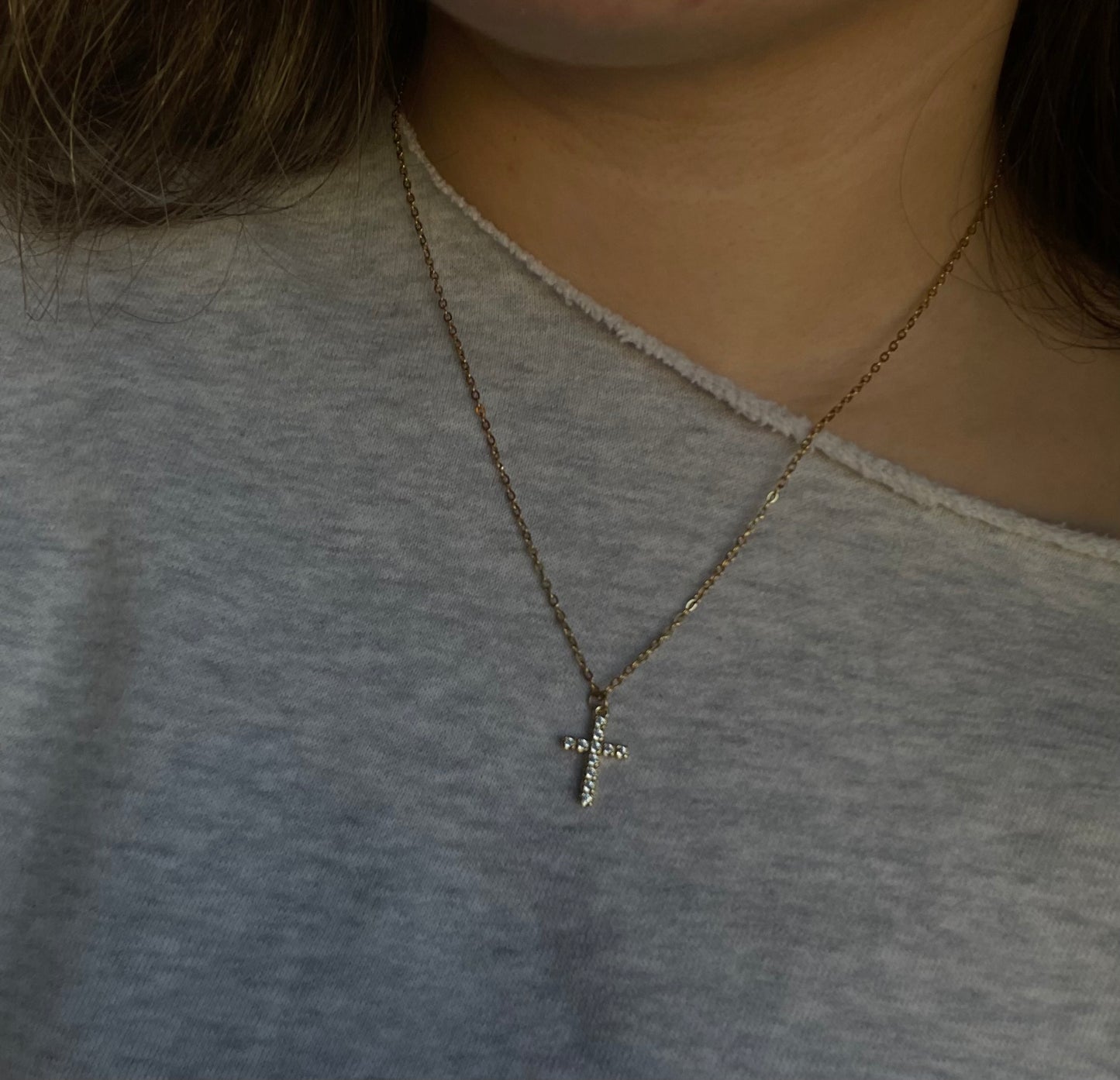 Cross necklace