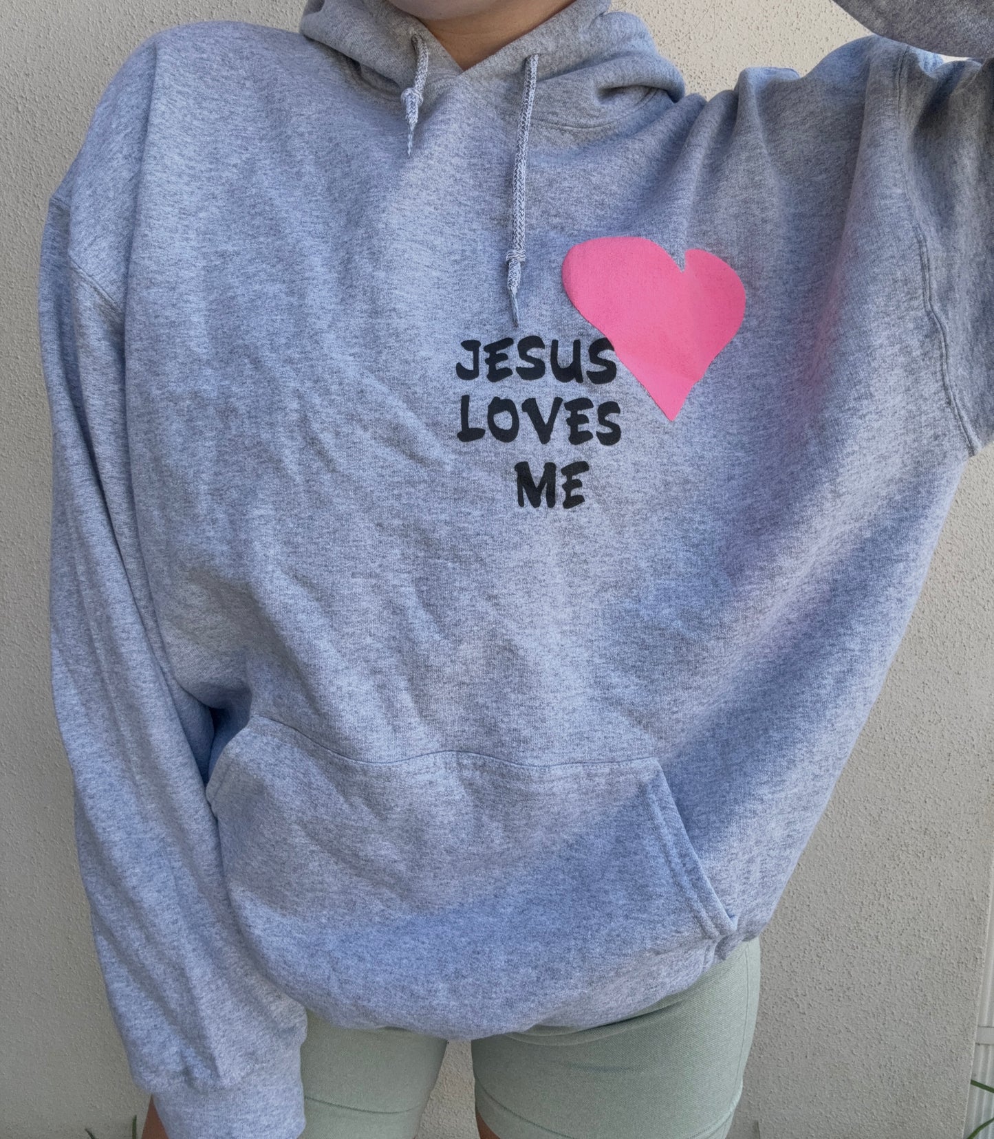 Jesus Loves Me Hoodie