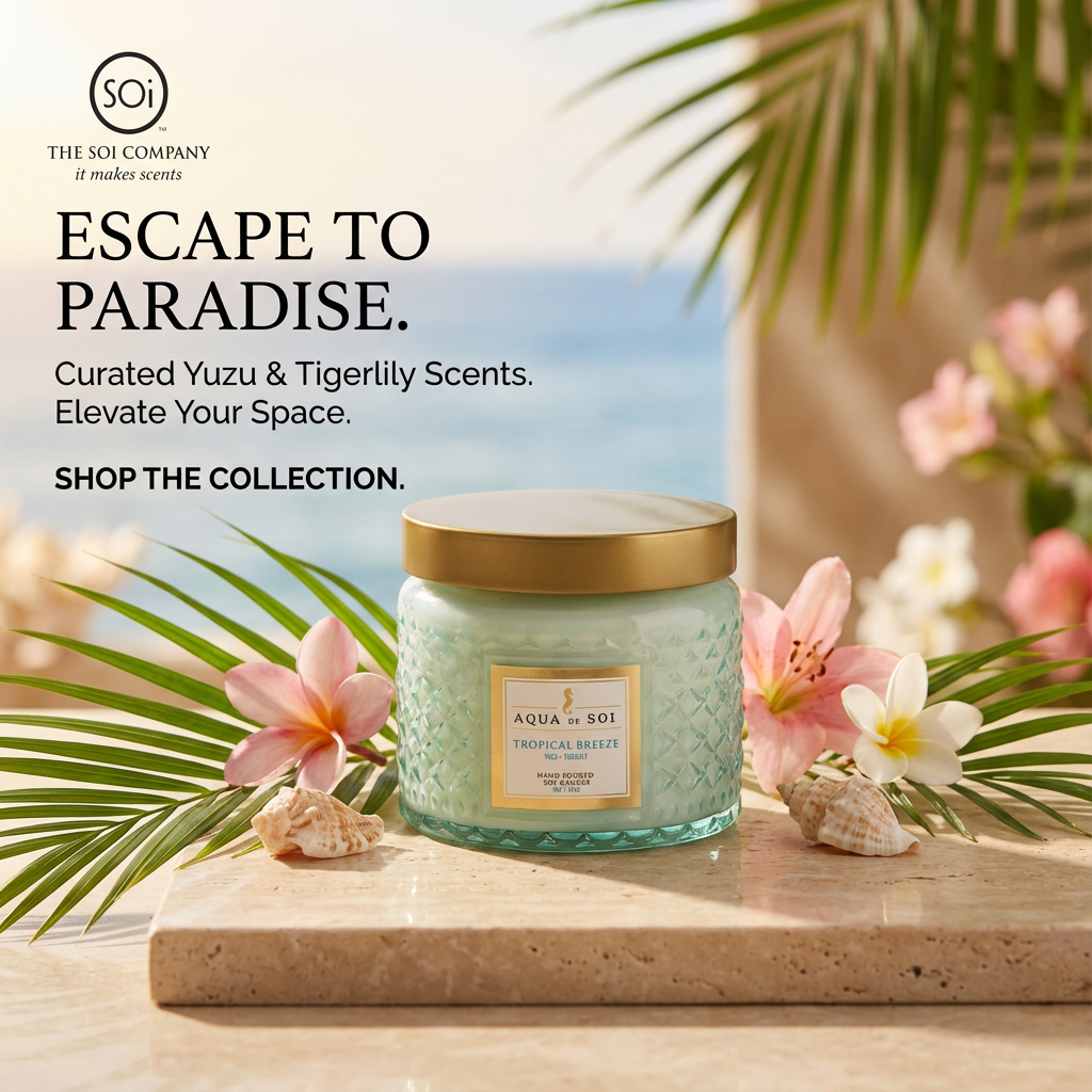 Tropical Breeze Candle