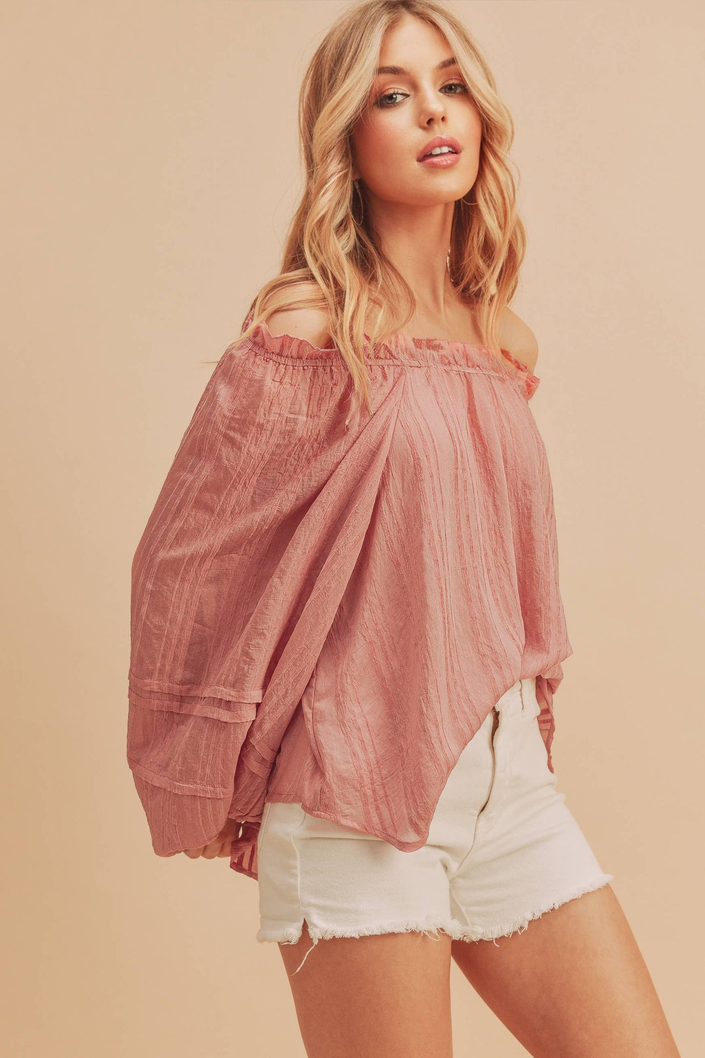 Evie Off The Shoulder Top