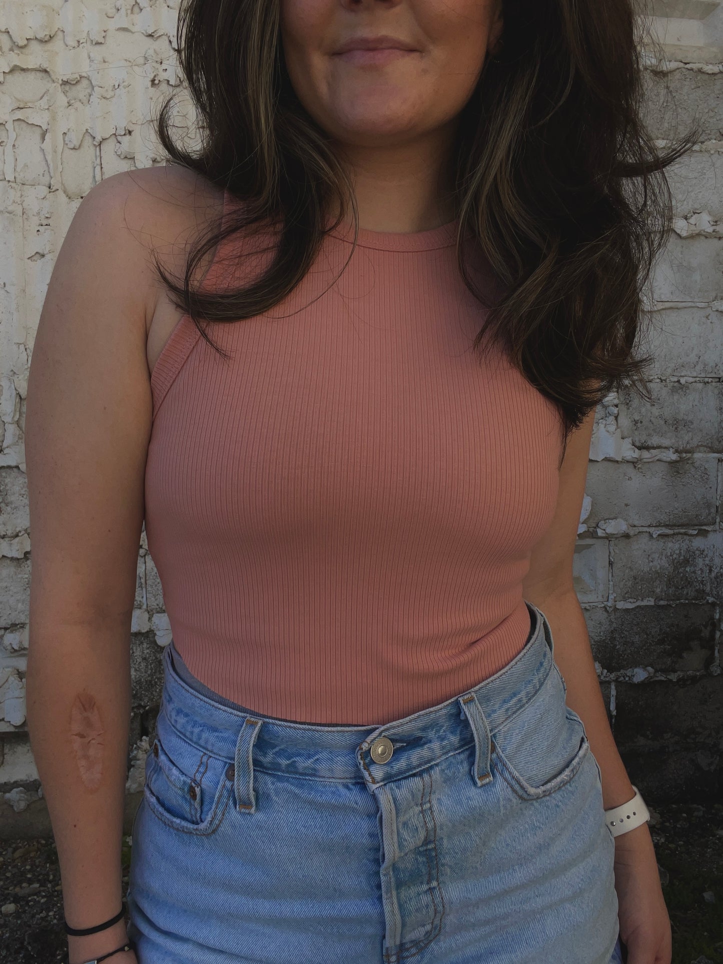 Cropped Tank Top