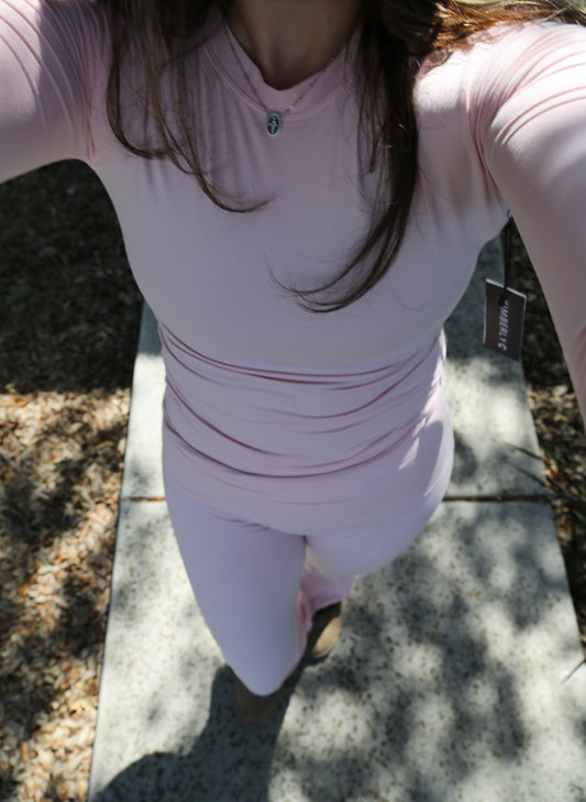 Soft Knit Jersey Long Sleeve Tee