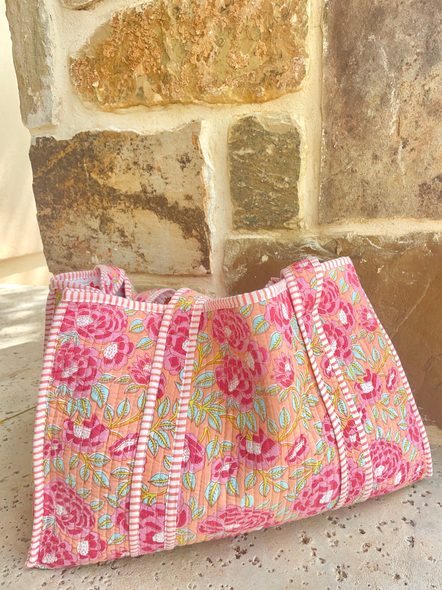 Quilted Tote Bag