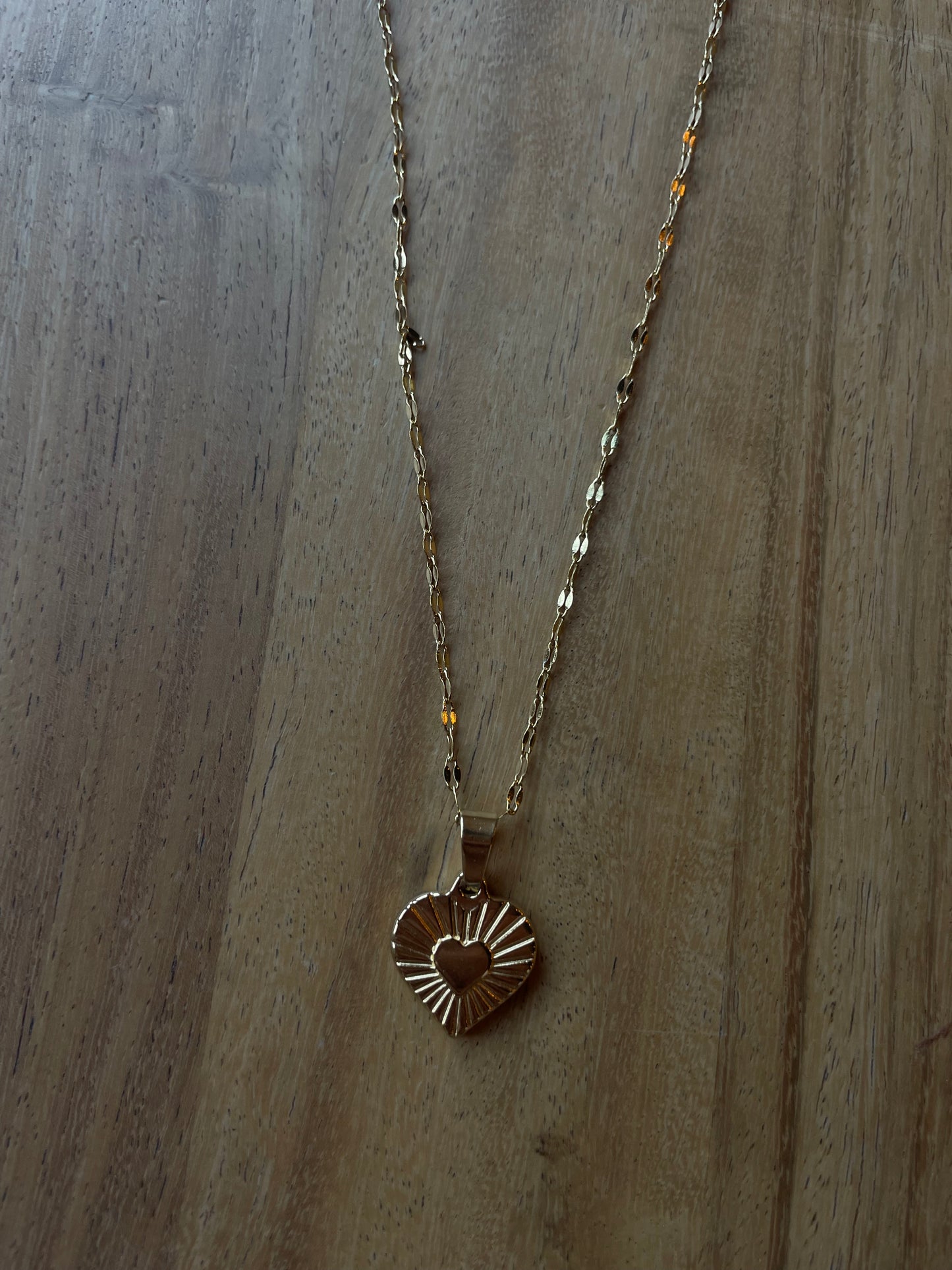 Lover Gold Necklace