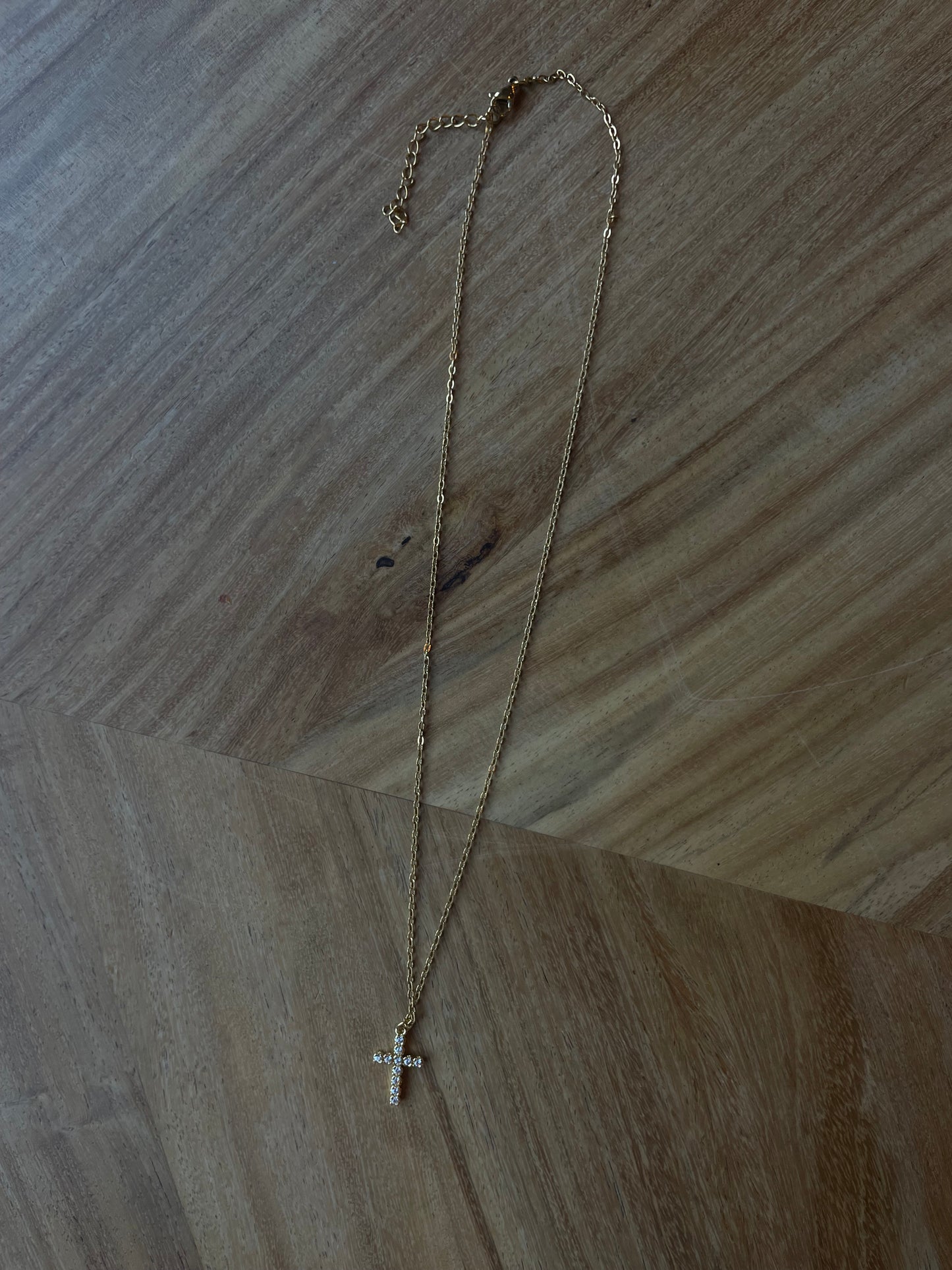 Cross necklace