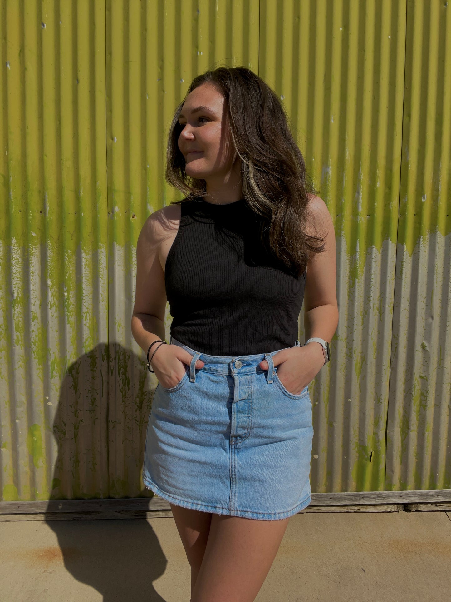 Cropped Tank Top