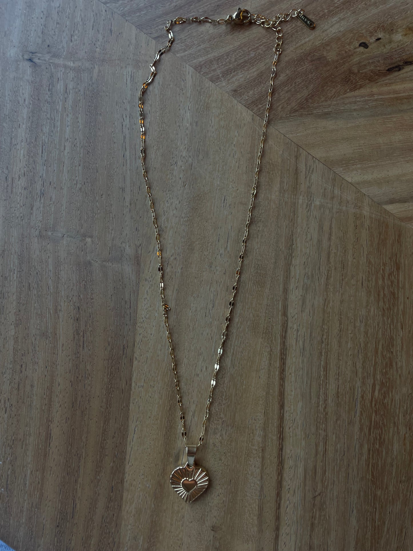 Lover Gold Necklace