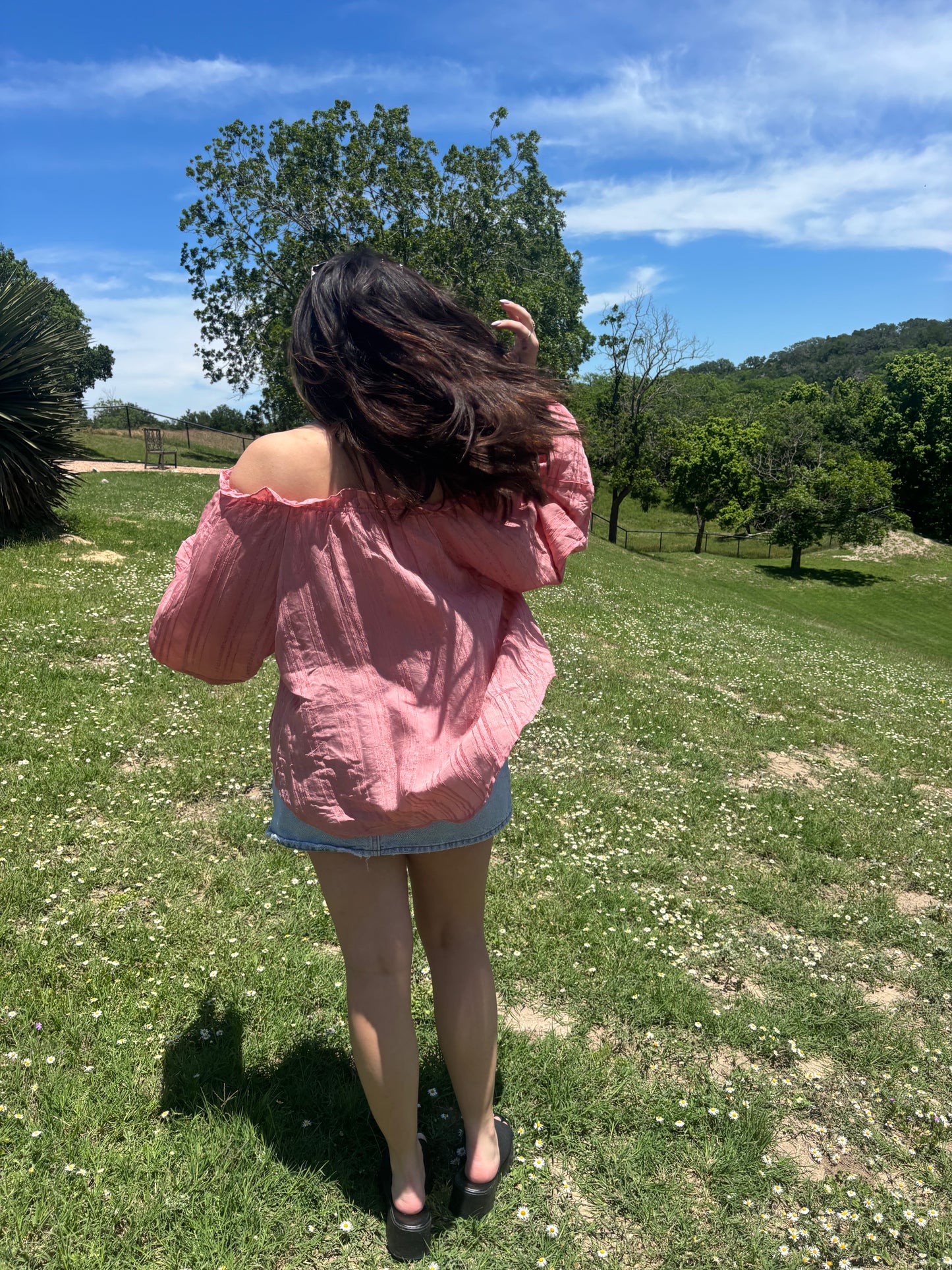Evie Off The Shoulder Top