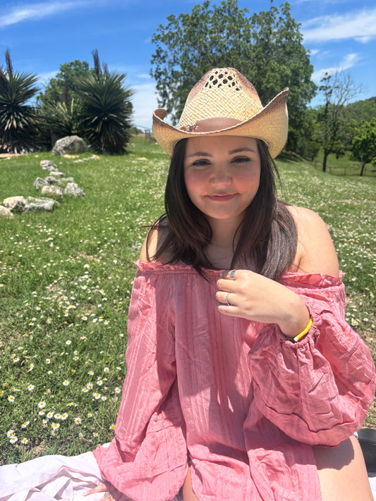 Evie Off The Shoulder Top