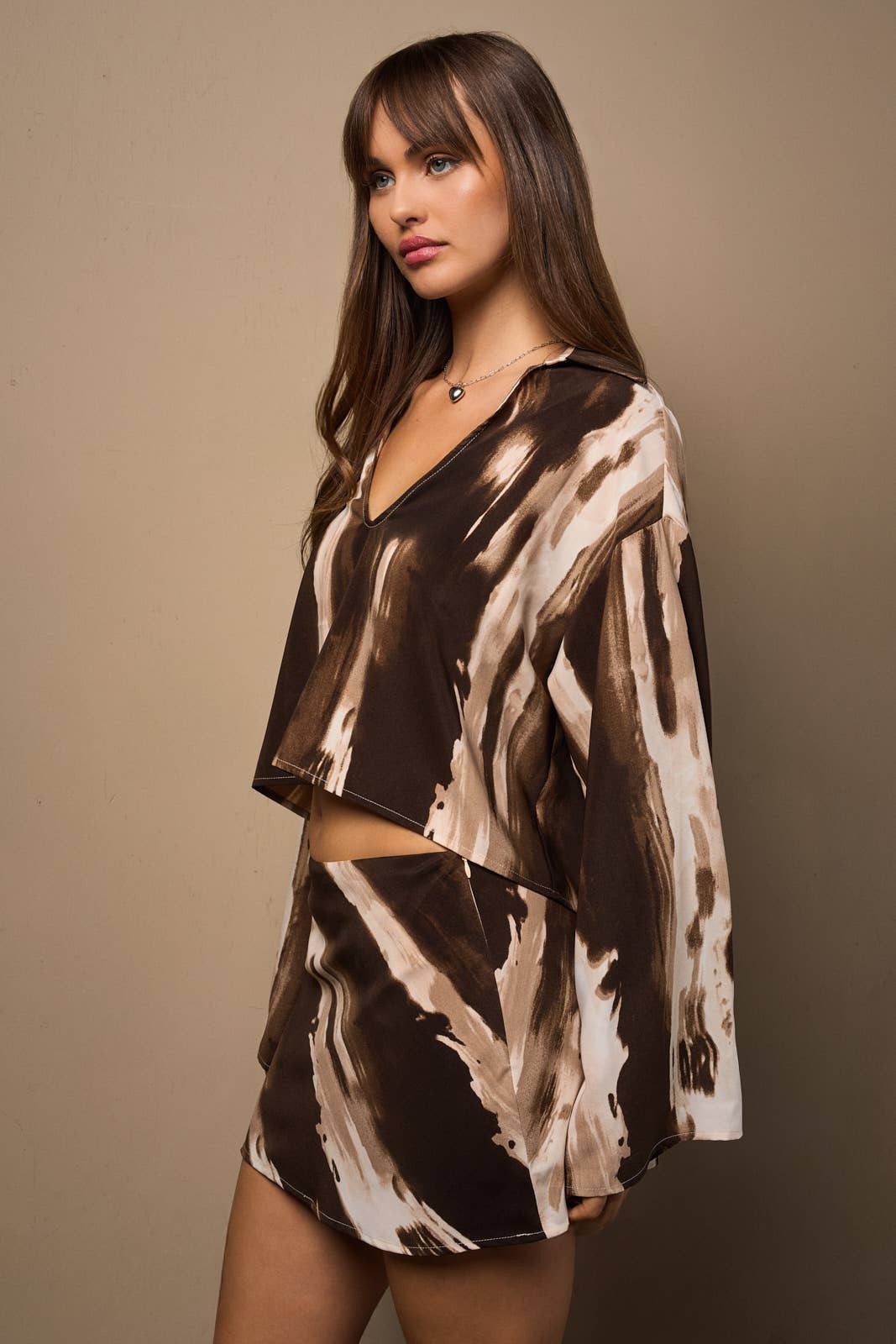 Mocha Swirl Skirt