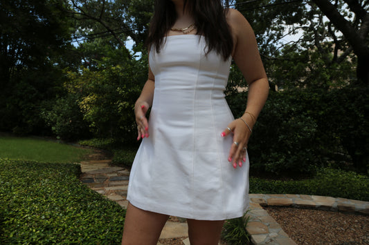 Strapless Mini Dress