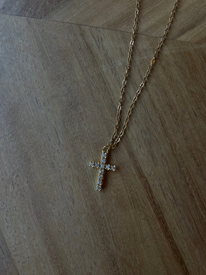 Cross necklace