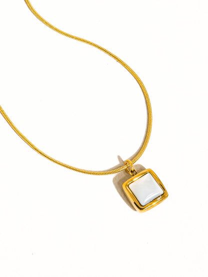Berenice Square Necklace