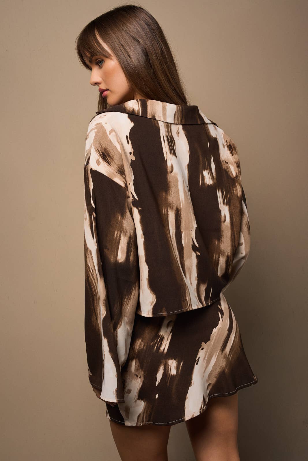 Mocha Swirl Top