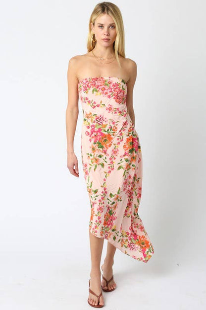 Willie Floral Dress