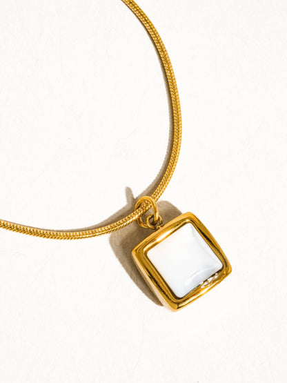 Berenice Square Necklace