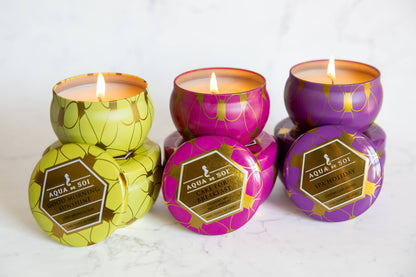 Spa Holiday Candle Tin
