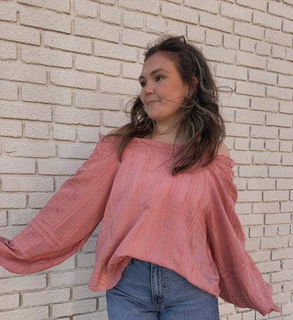 Evie Off The Shoulder Top