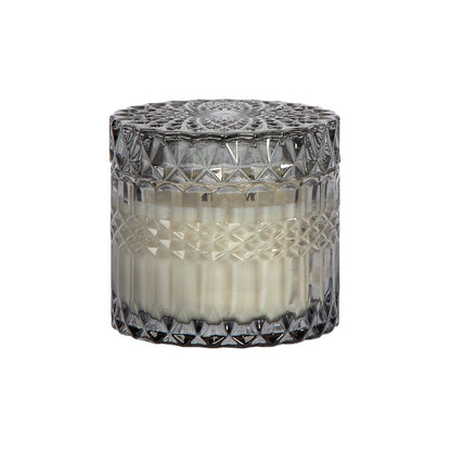 Heathered Suede 8oz Candle