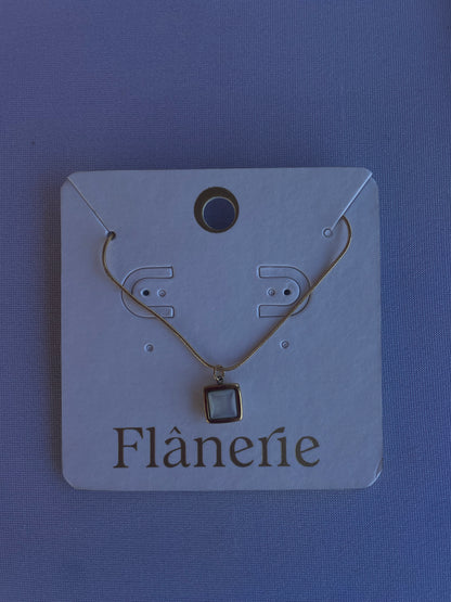 Berenice Square Necklace