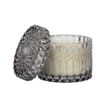 Heathered Suede 8oz Candle