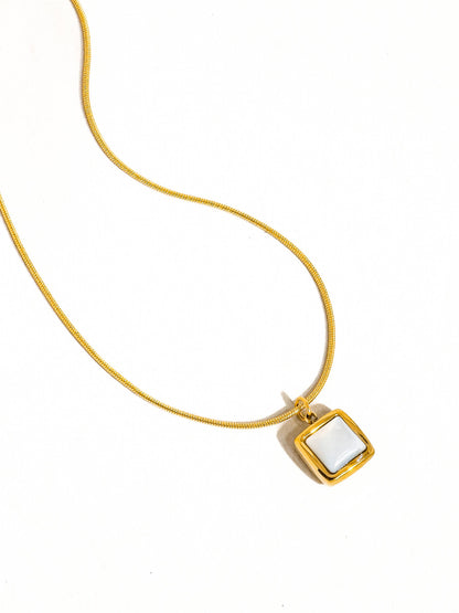 Berenice Square Necklace