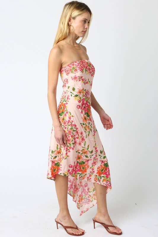 Willie Floral Dress