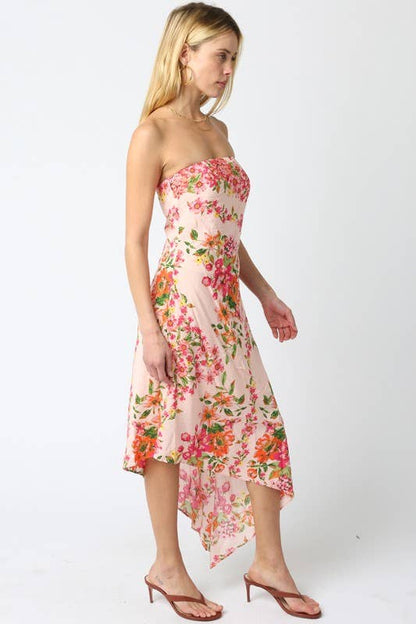 Willie Floral Dress