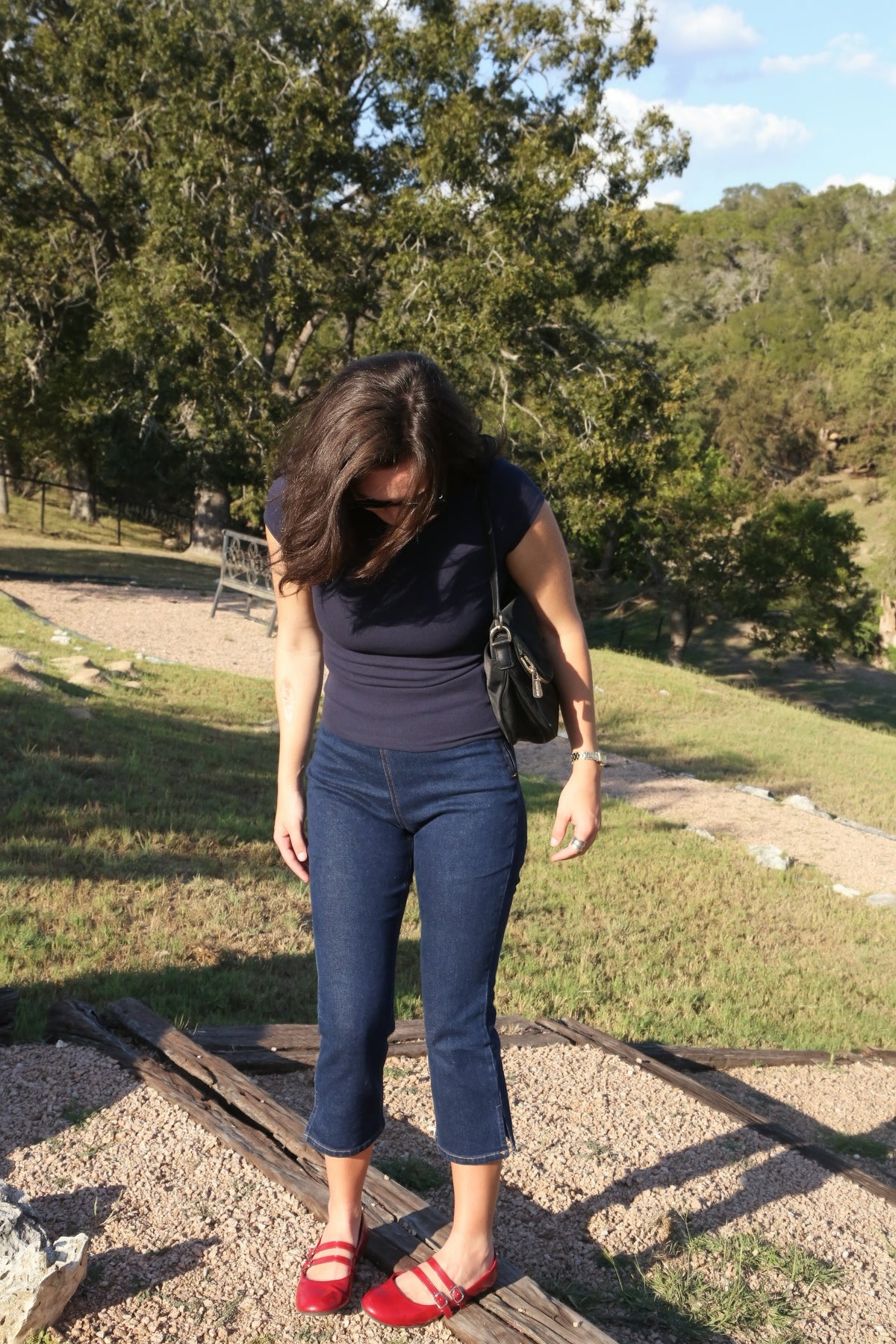 Anora Neck Knit Top
