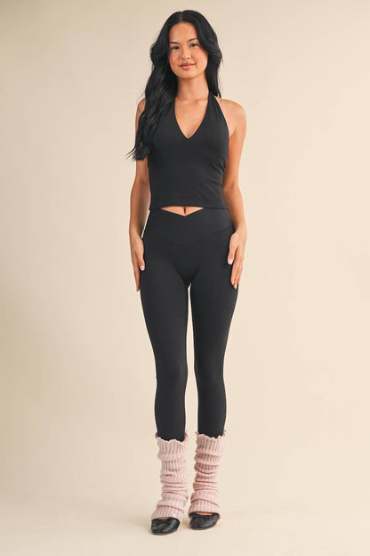Plunge Halter Tank