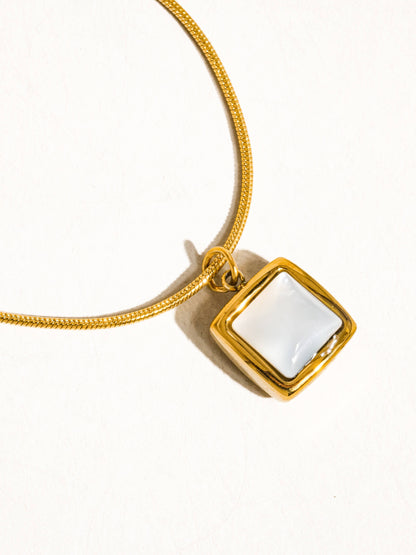Berenice Square Necklace