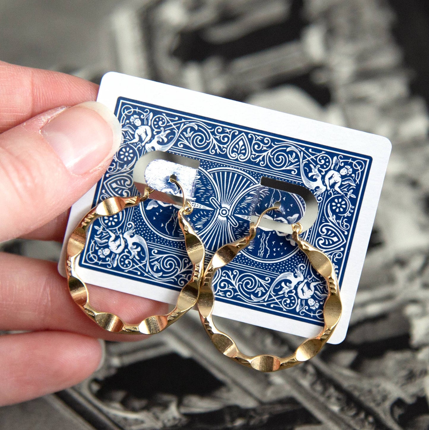 Vintage Gold Hoops - Variety