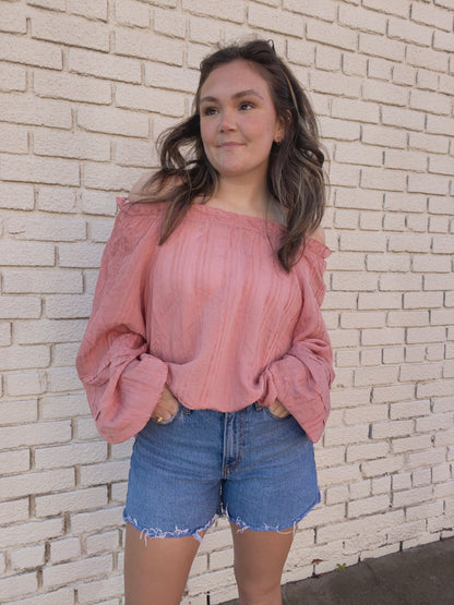 Evie Off The Shoulder Top
