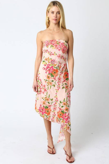 Willie Floral Dress