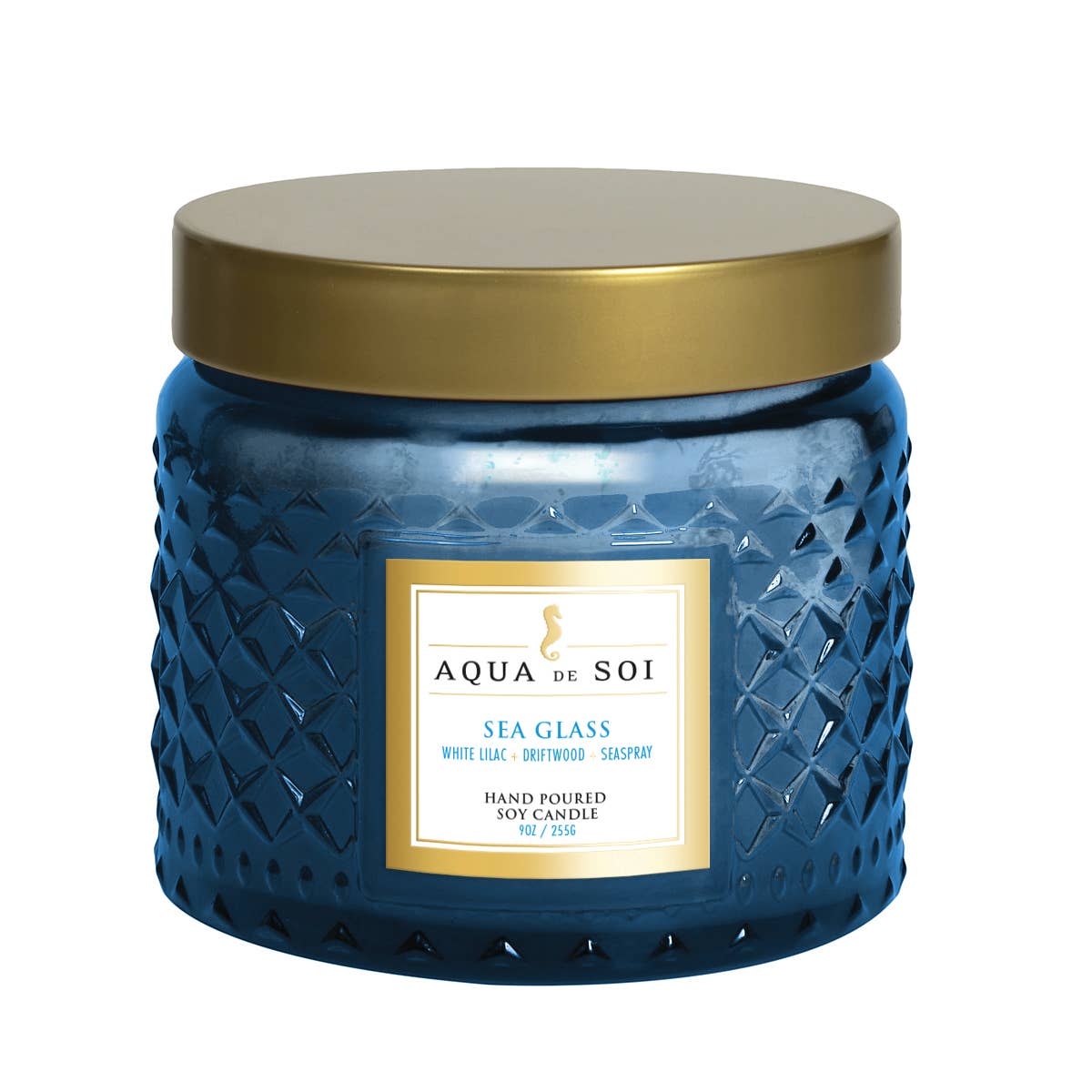 Sea Glass Candle