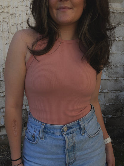 Cropped Tank Top