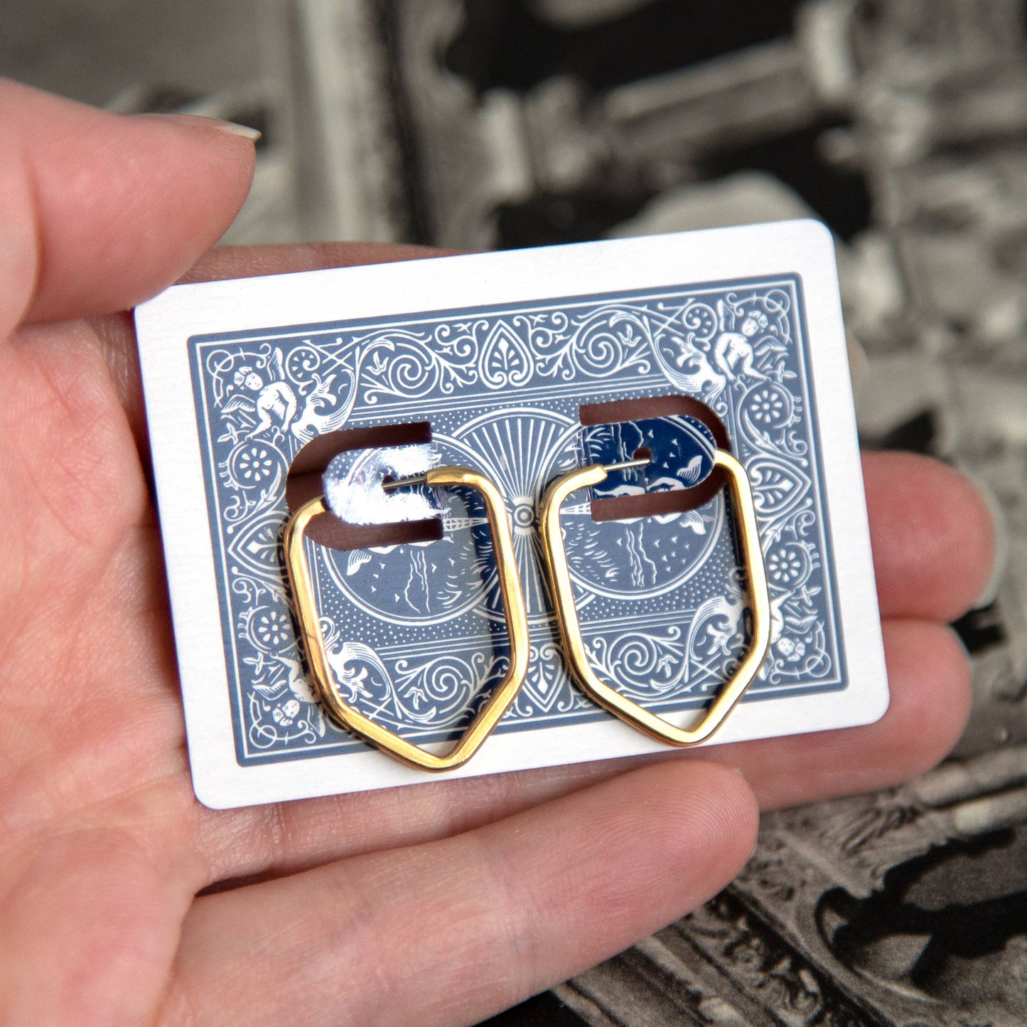 Vintage Gold Hoops - Variety