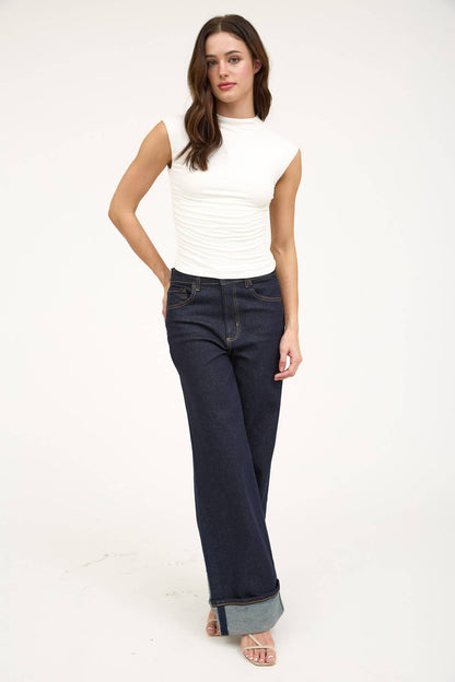 Faye Scrunch Top