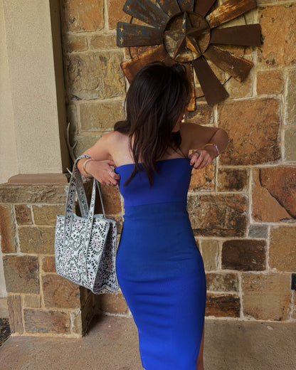Quilted Tote Bag