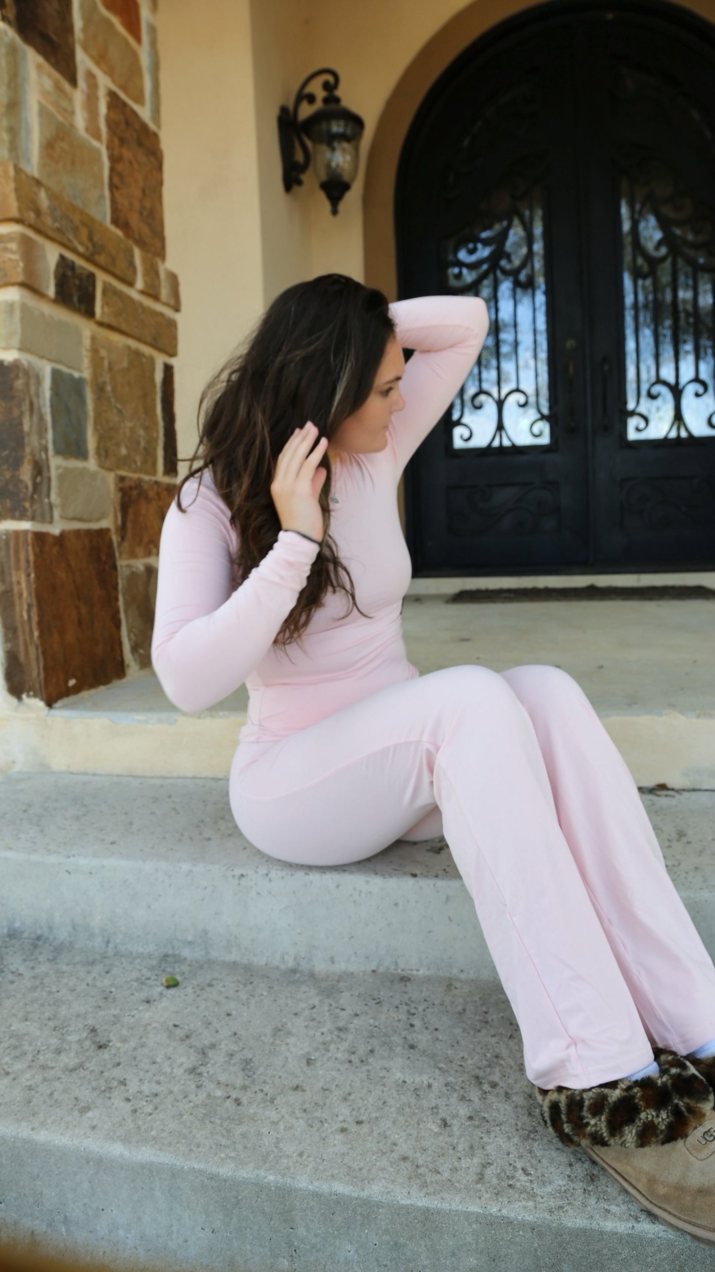 Soft Knit Jersey Long Sleeve Tee