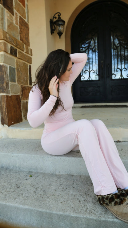 Soft Knit Jersey Long Sleeve Tee