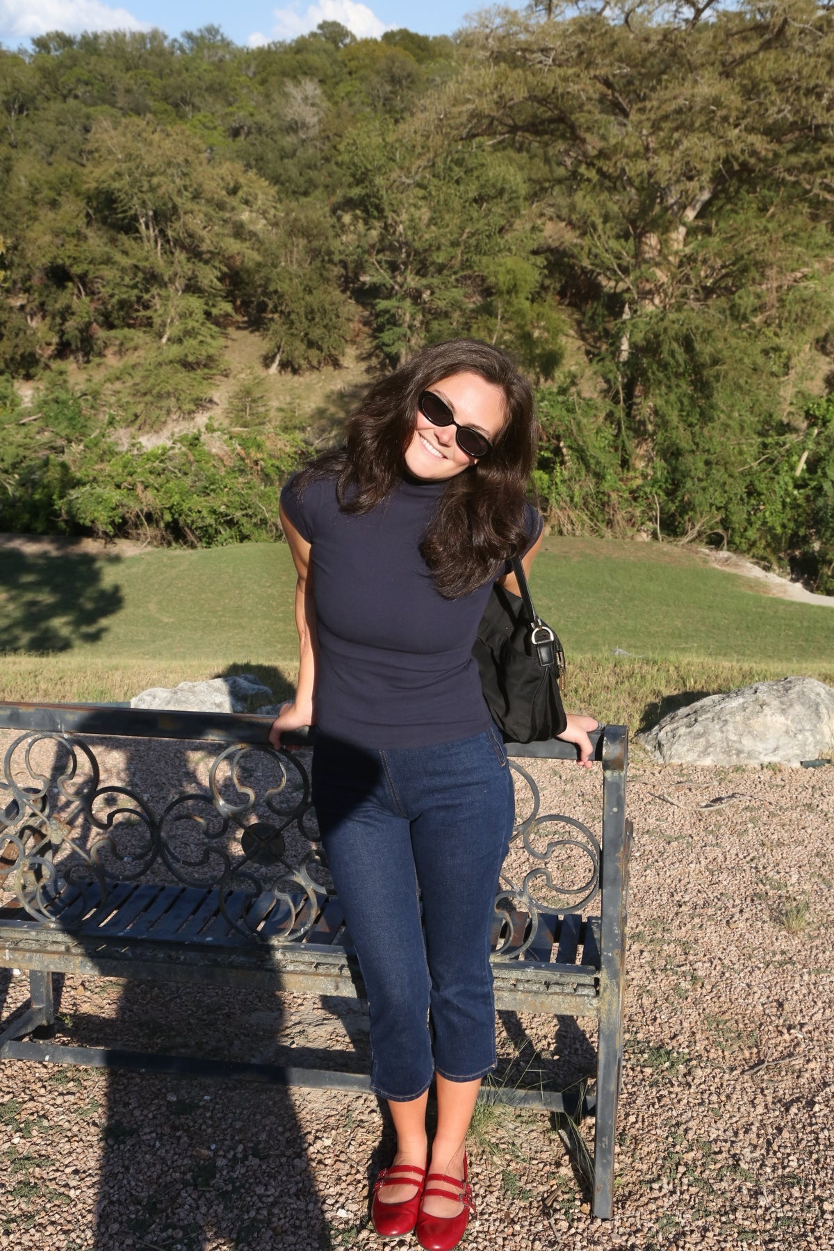Anora Neck Knit Top