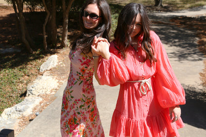 Willie Floral Dress