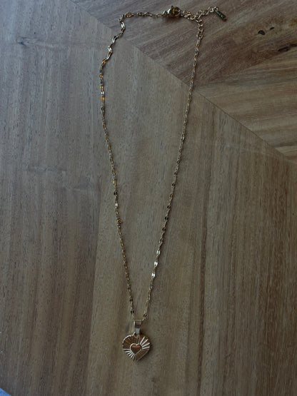 Lover Gold Necklace