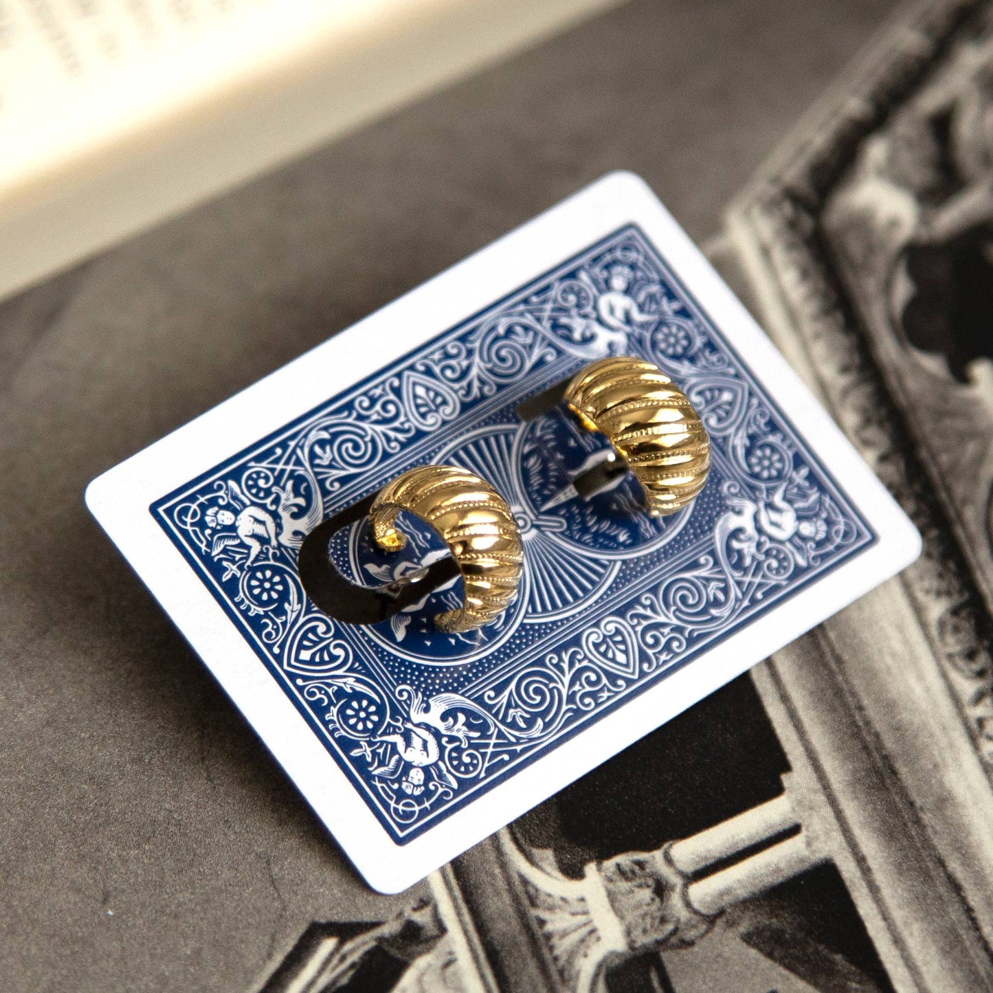 Vintage Gold Hoops - Variety