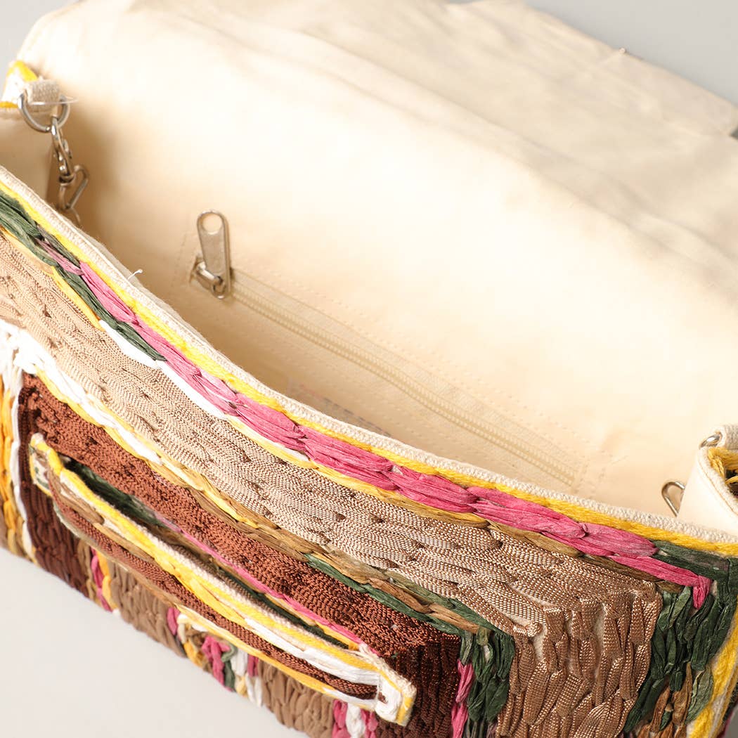 Embellished Clutch with Strap