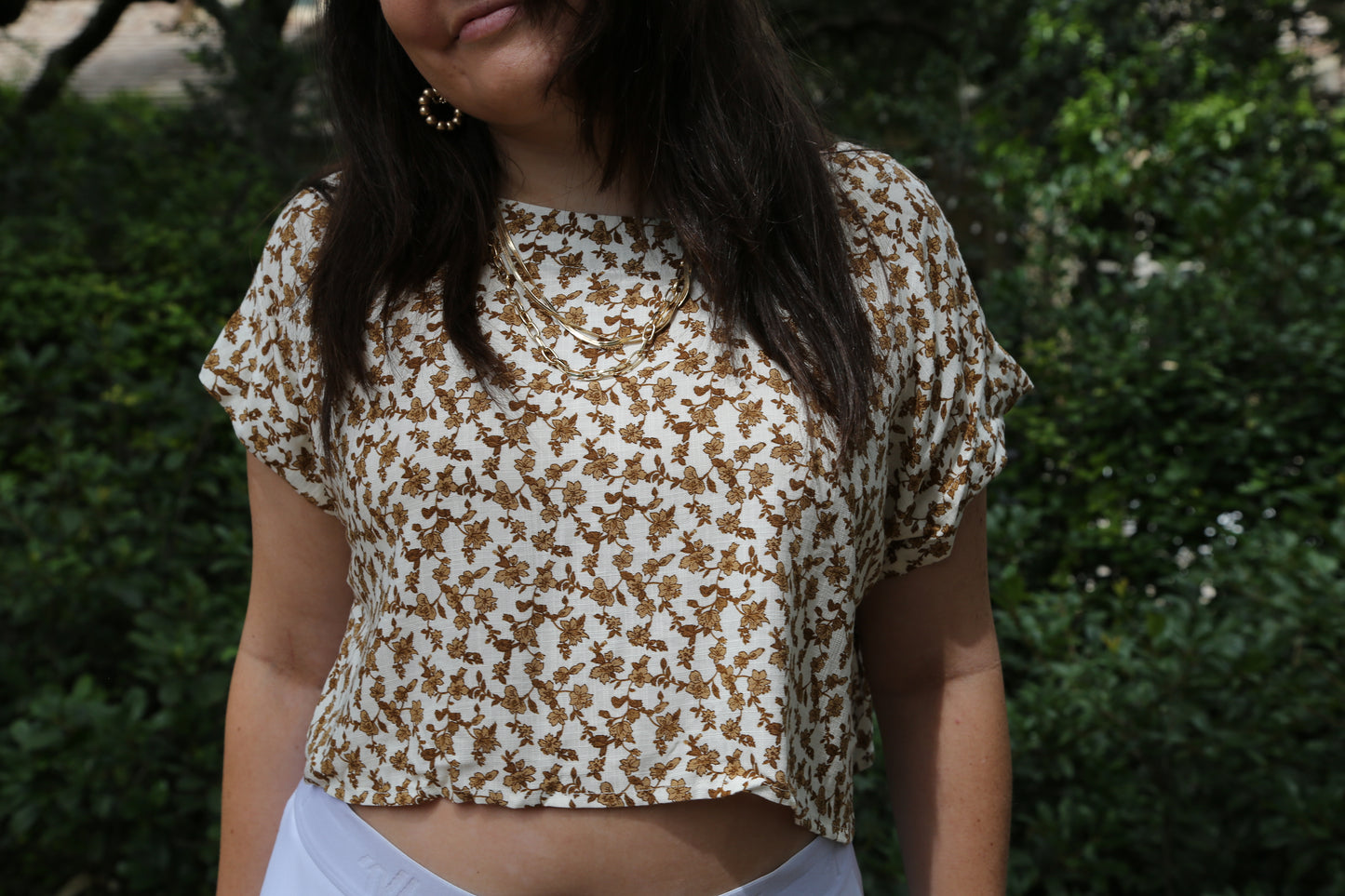 Breanna Crop Top